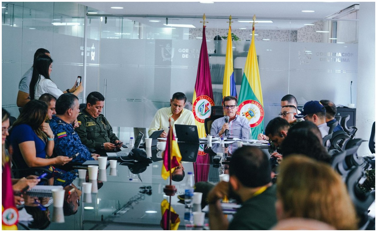 Semana Santa: Más de 2.000 hombres de la Fuerza Pública protegerán a los tolimenses y visitantes 3