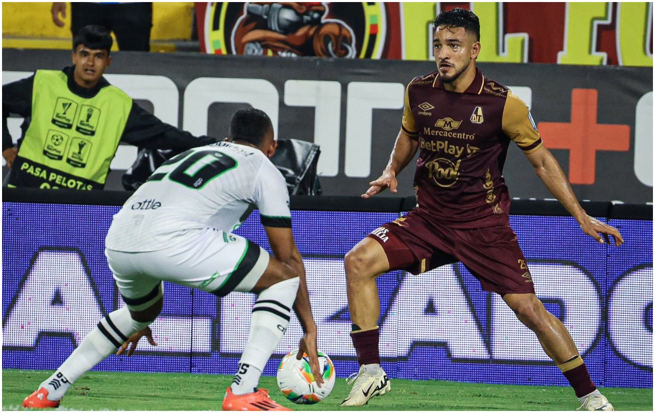 Tolima remontó, resistió y venció 2-1 a Equidad en el Murillo Toro 3