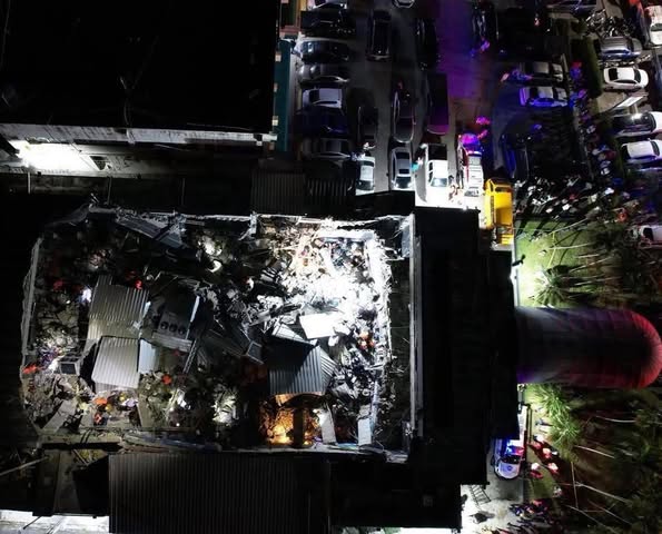 Tragedia en República Dominicana: se desploma techo de discoteca durante show de Rubby Pérez 1