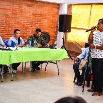 En Rioblanco, Gobernadora del Tolima ratificó compromisos en los temas de seguridad y vías 5