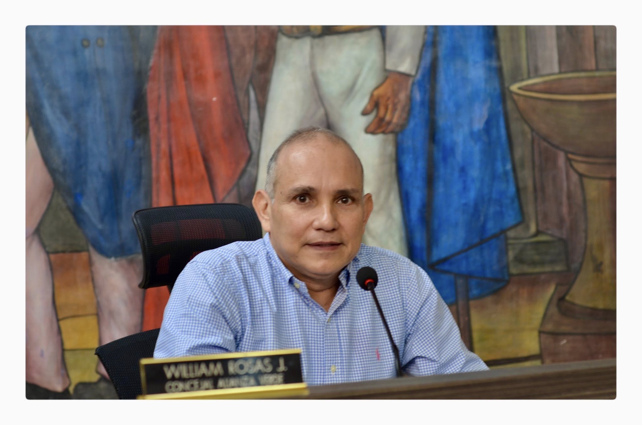 Infraestructura, seguridad y movilidad de Ibagué preocupan al concejal William Rosas 1