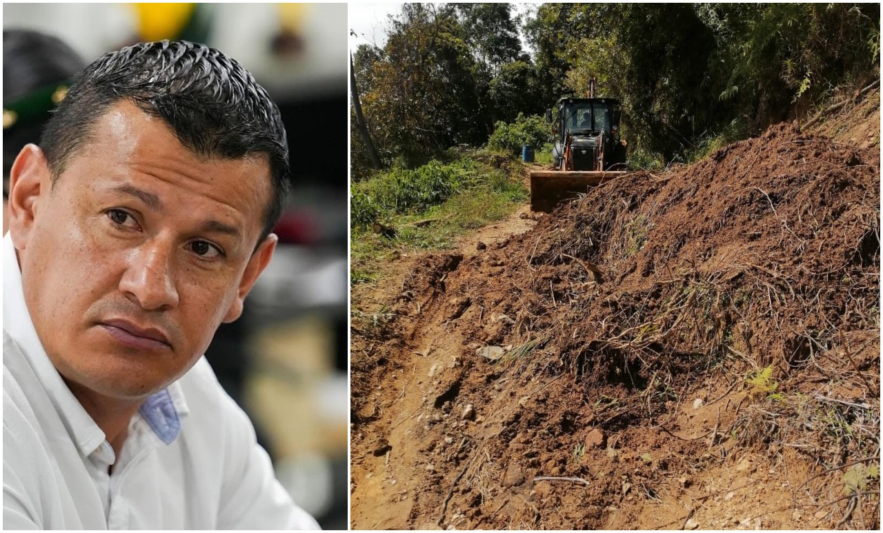 Lluvias afectan gravemente las vías rurales de Ataco, alerta el alcalde Héctor Fabián Muñoz 1