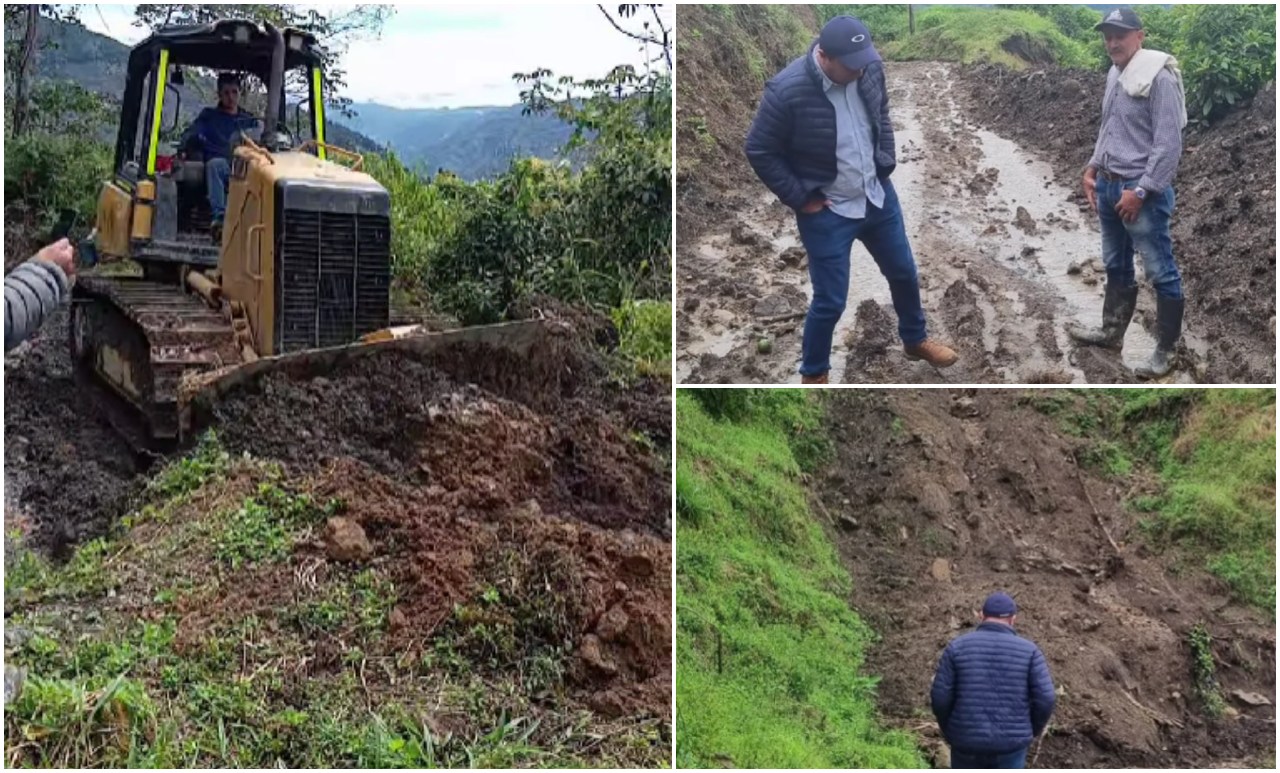 Lluvias dejan nuevas afectaciones en vías y viviendas de Fresno: Alcalde  1