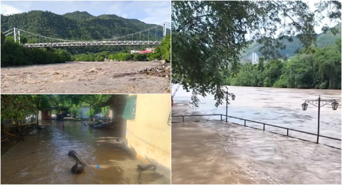 Sin emergencias, Honda sigue en alerta naranja por aumento de caudal del Río Magdalena 1