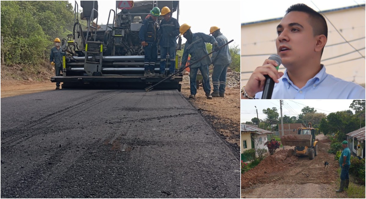Pese al invierno, Alpujarra avanza en recuperación de vías con apoyo de la Gobernación del Tolima 1