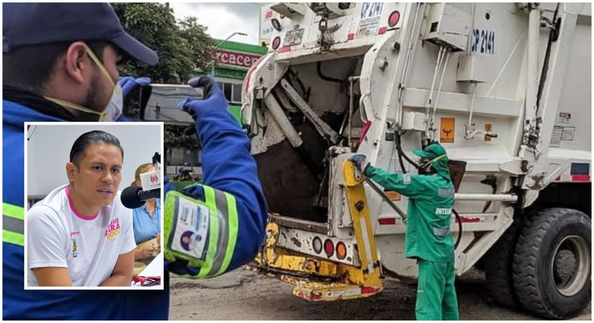 Se normaliza servicio de aseo en Ibagué, por restricción de ingreso a relleno La Miel 1