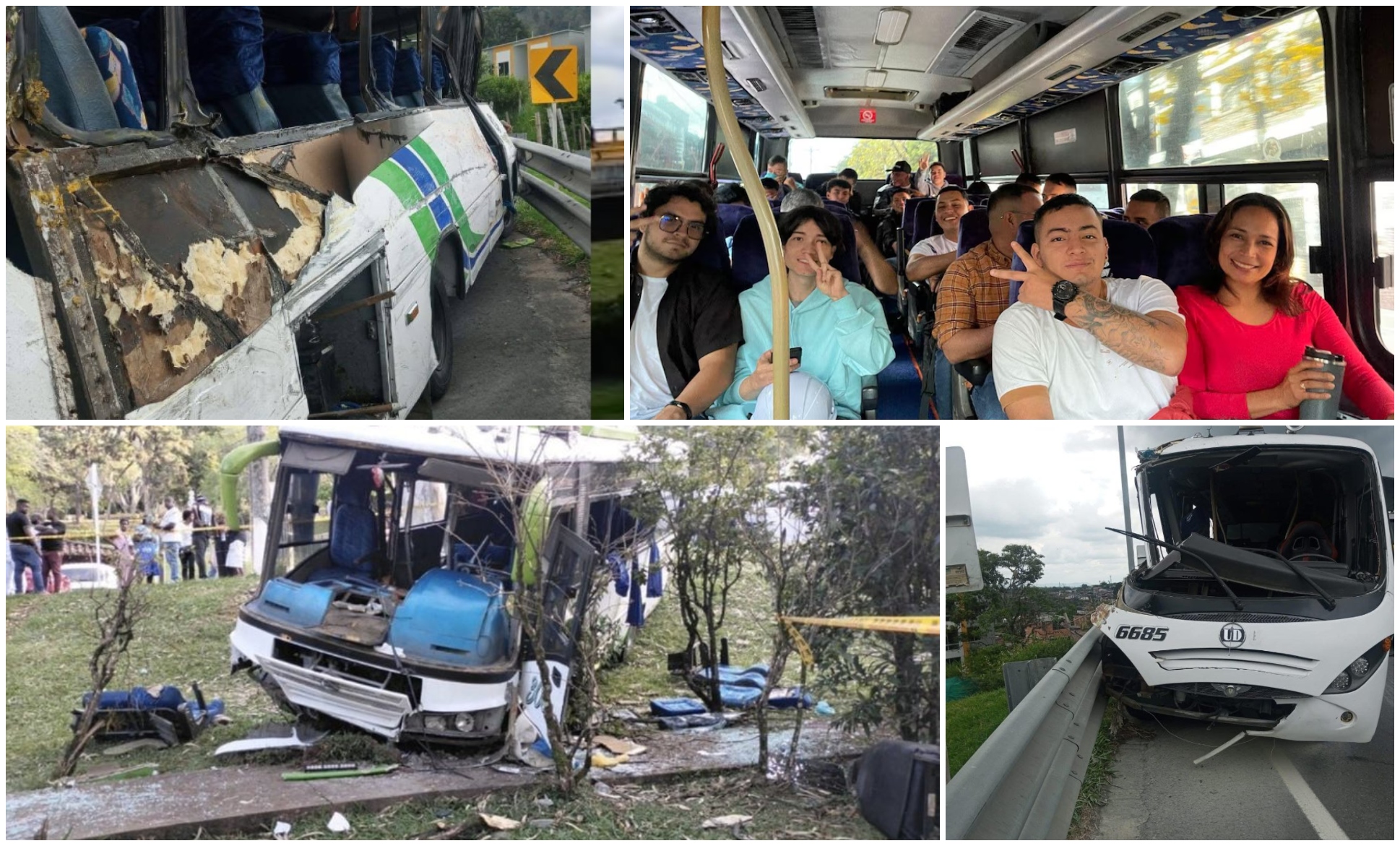 Tragedia en vía Cajamarca–Calarcá: 11 fallecidos en salida pedagógica de CUE Alexander von Humboldt de Armenia 1