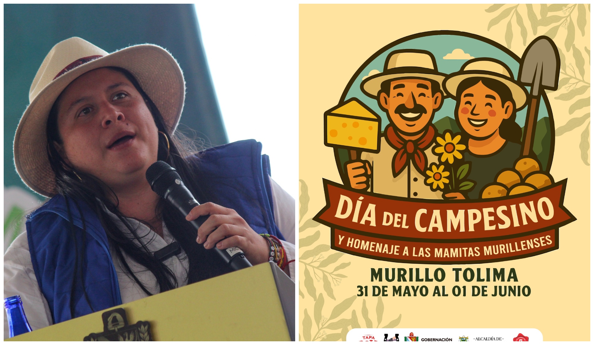Murillo celebra este fin de semana el Día del Campesino, con concursos de arriería, música y humor 3