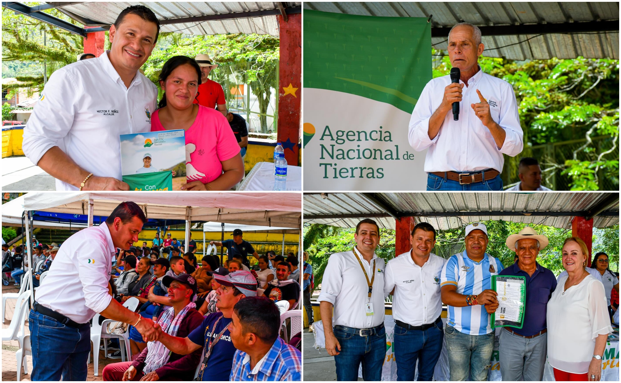 Más de 300 familias de Ataco recibieron títulos de propiedad rural 1