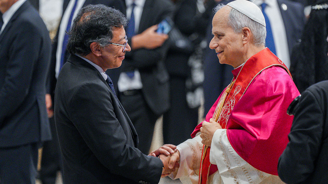 Presidente Petro se reunirá este lunes con el papa León XIV en audiencia privada 1
