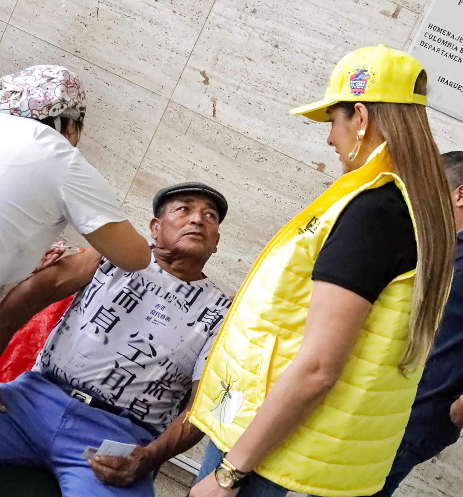 Superada la cifra de 350 mil vacunas aplicadas contra la fiebre amarilla en el Tolima 1