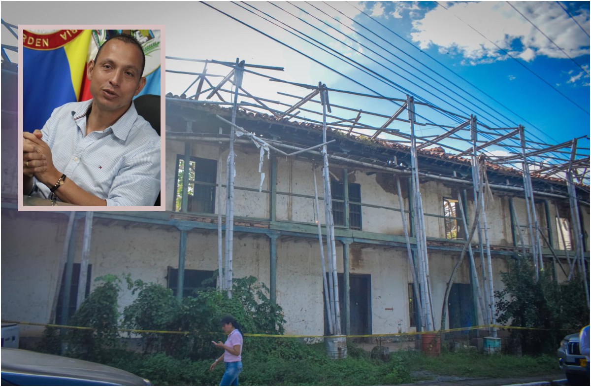 Avanza adecuación de Casa Inglesa en Ambalema, con una inversión de $10.000 millones de la Gobernación 1