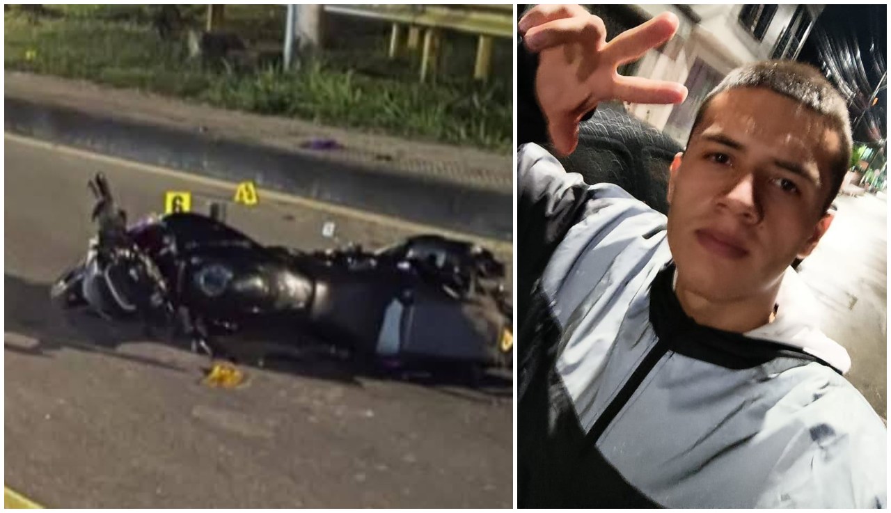 Motociclista muere al chocar contra un separador en la avenida Mirolindo. 1