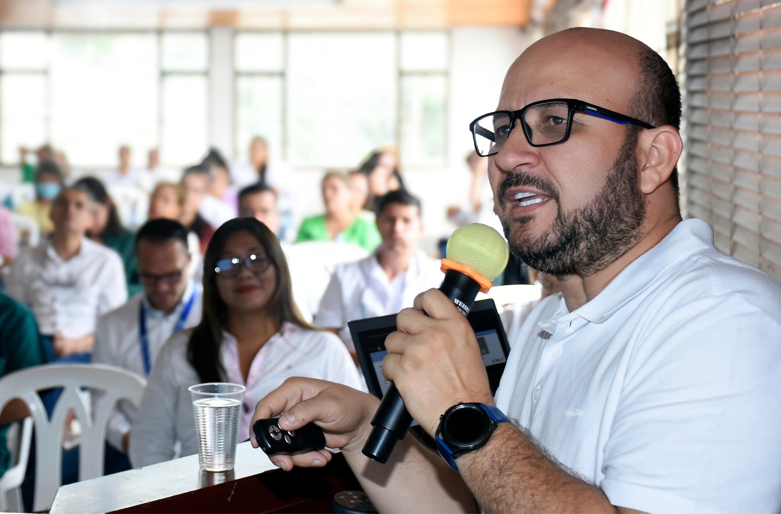 Unidad de Salud de Ibagué presentó el Chatbot que permite obtener citas de una manera ágil y segura 1