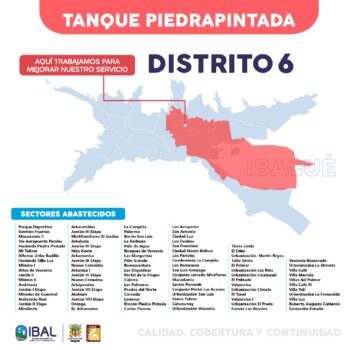 IBAL hará lavado y mantenimiento de tanques de agua potable este miércoles 28 de mayo 5
