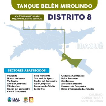 IBAL hará lavado y mantenimiento de tanques de agua potable este miércoles 28 de mayo 6