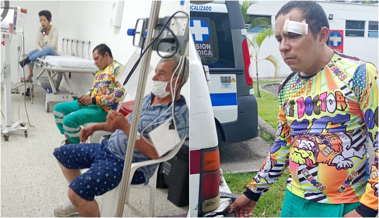Agresión a un operario de Interaseo: por llamarle la atención a un hombre que rompía las bolsas 3