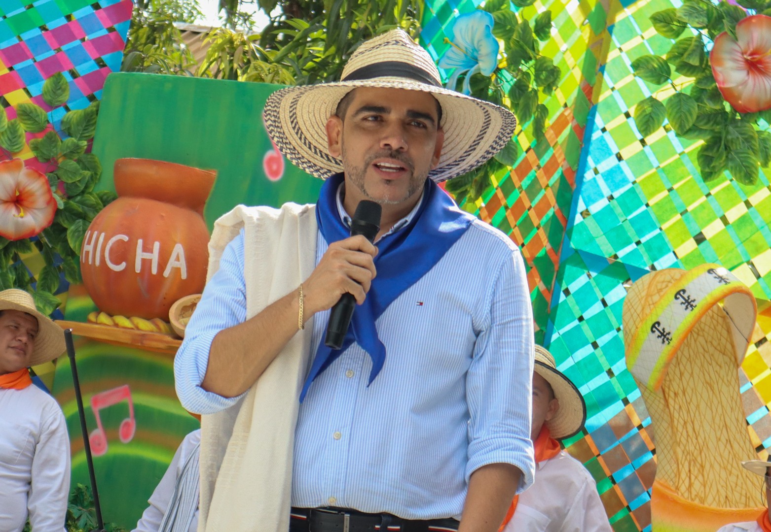 Sí habrá fiestas del San Pedro en El Espinal: Alcalde Wilson Gutiérrez 1