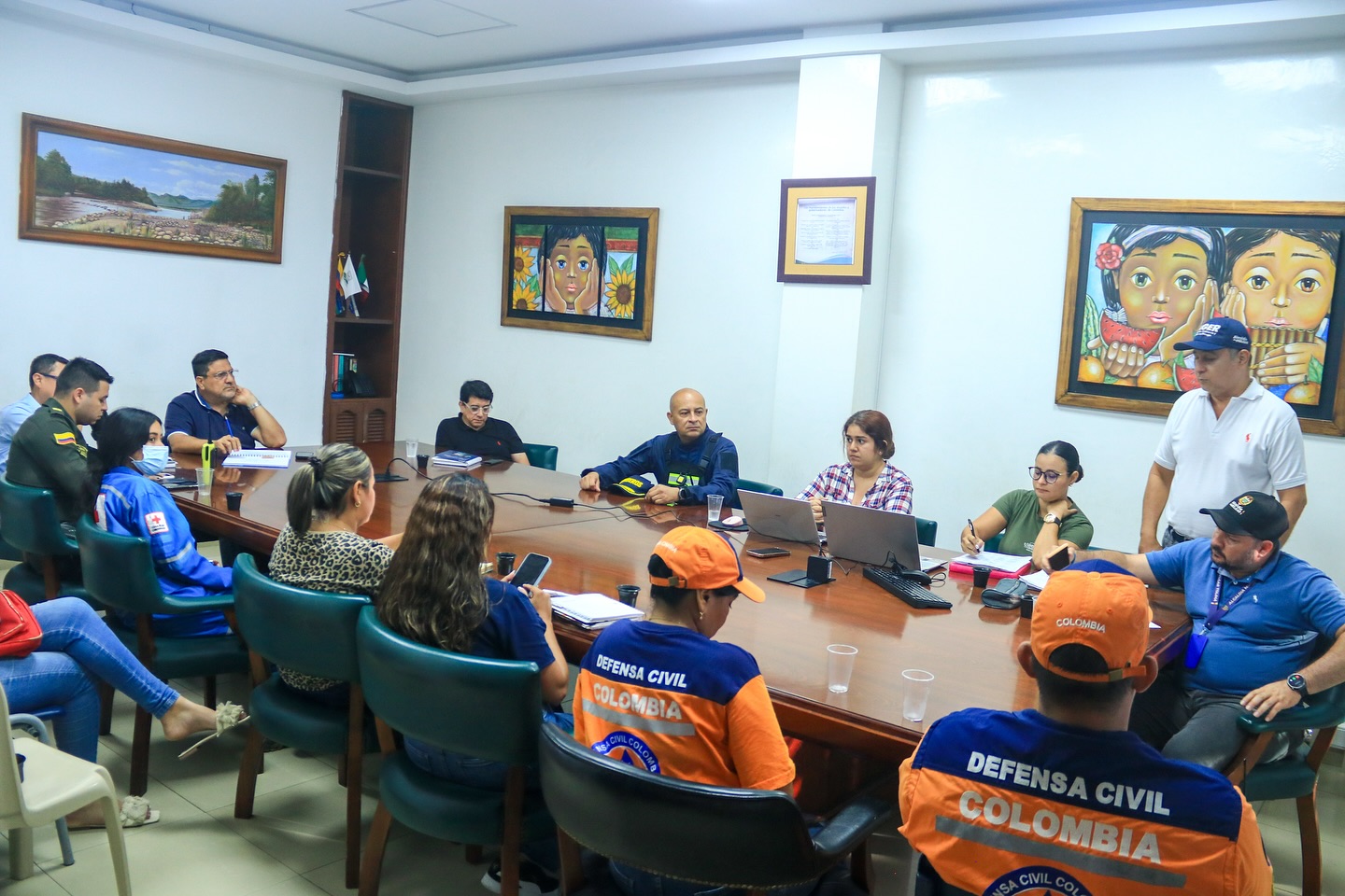 Melgar declara calamidad pública: 33 viviendas afectadas y 26 puntos críticos en vías por derrumbes 1