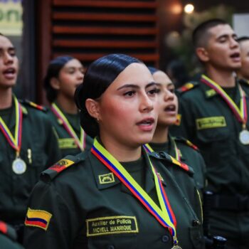Metropolitana de Ibague cuenta con 112 nuevos auxiliares de Policía 5