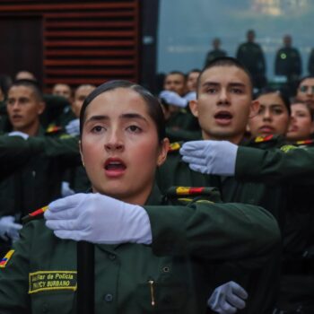 Metropolitana de Ibague cuenta con 112 nuevos auxiliares de Policía 2