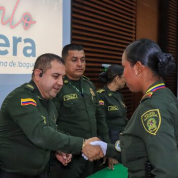 Metropolitana de Ibague cuenta con 112 nuevos auxiliares de Policía 3