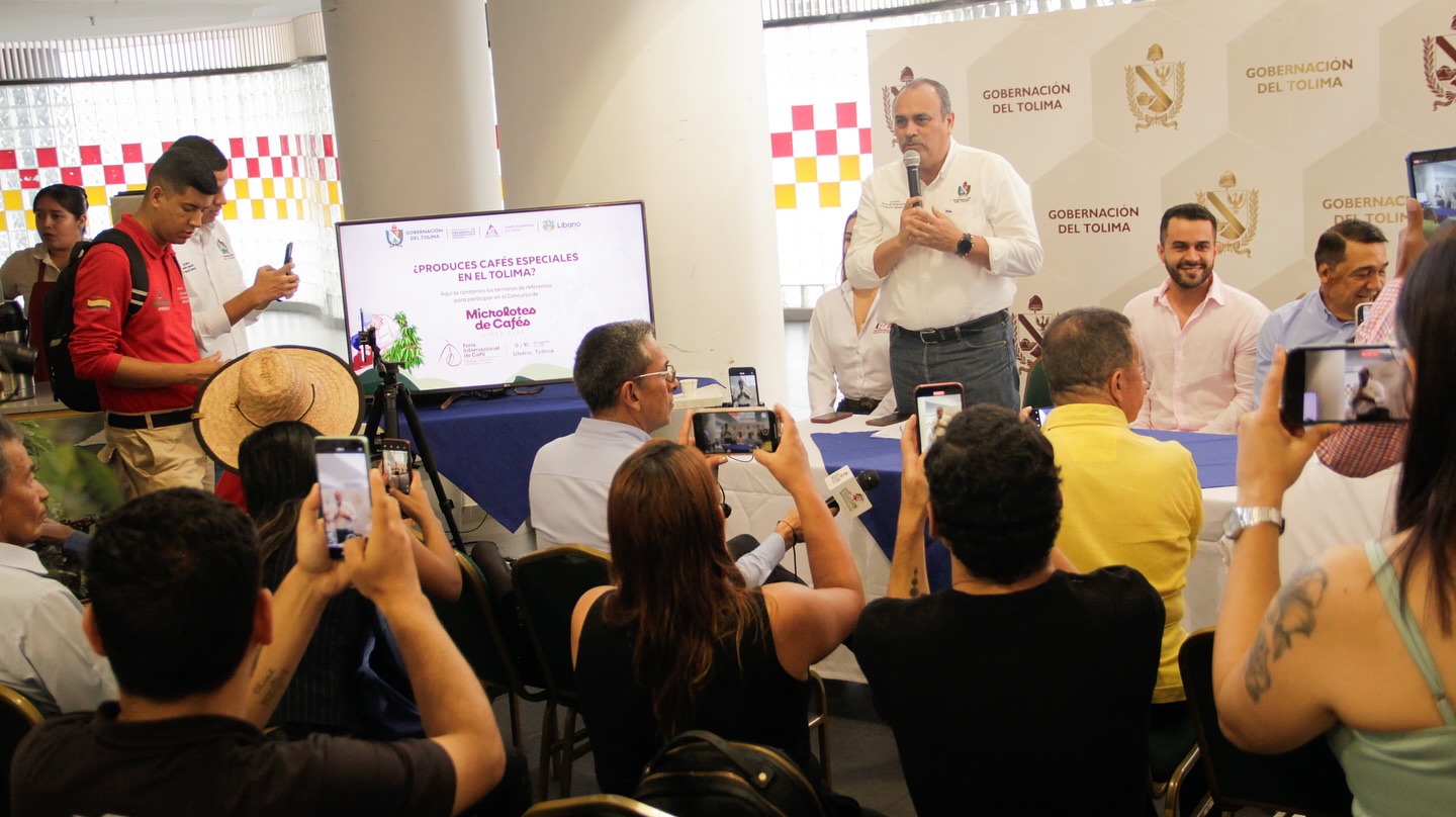 Feria Internacional del Café en Líbano arranca con el Concurso Departamental de Microlotes 1