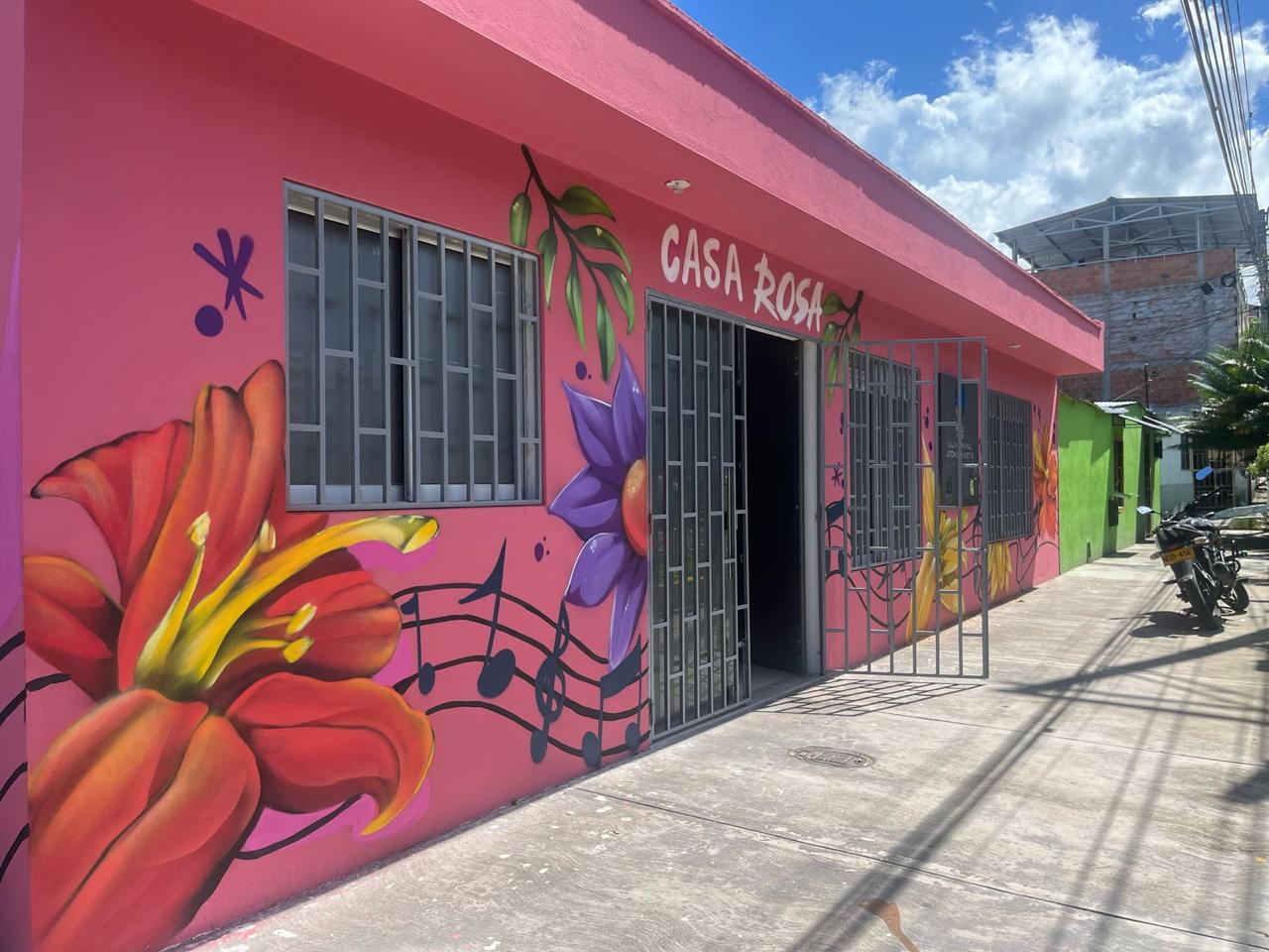 Conozca la nueva ubicación de la Casa Rosa en la comuna Ocho de Ibagué 3