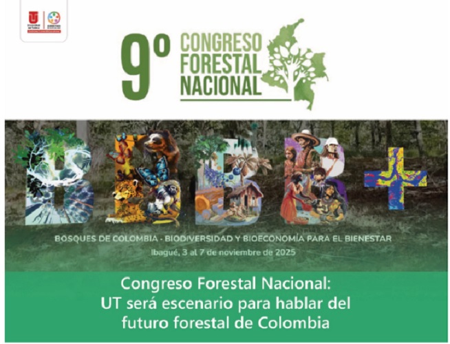 Después de dos décadas, el país vuelve a mirar a sus bosques: la UT será sede del 9° Congreso Forestal Nacional 1