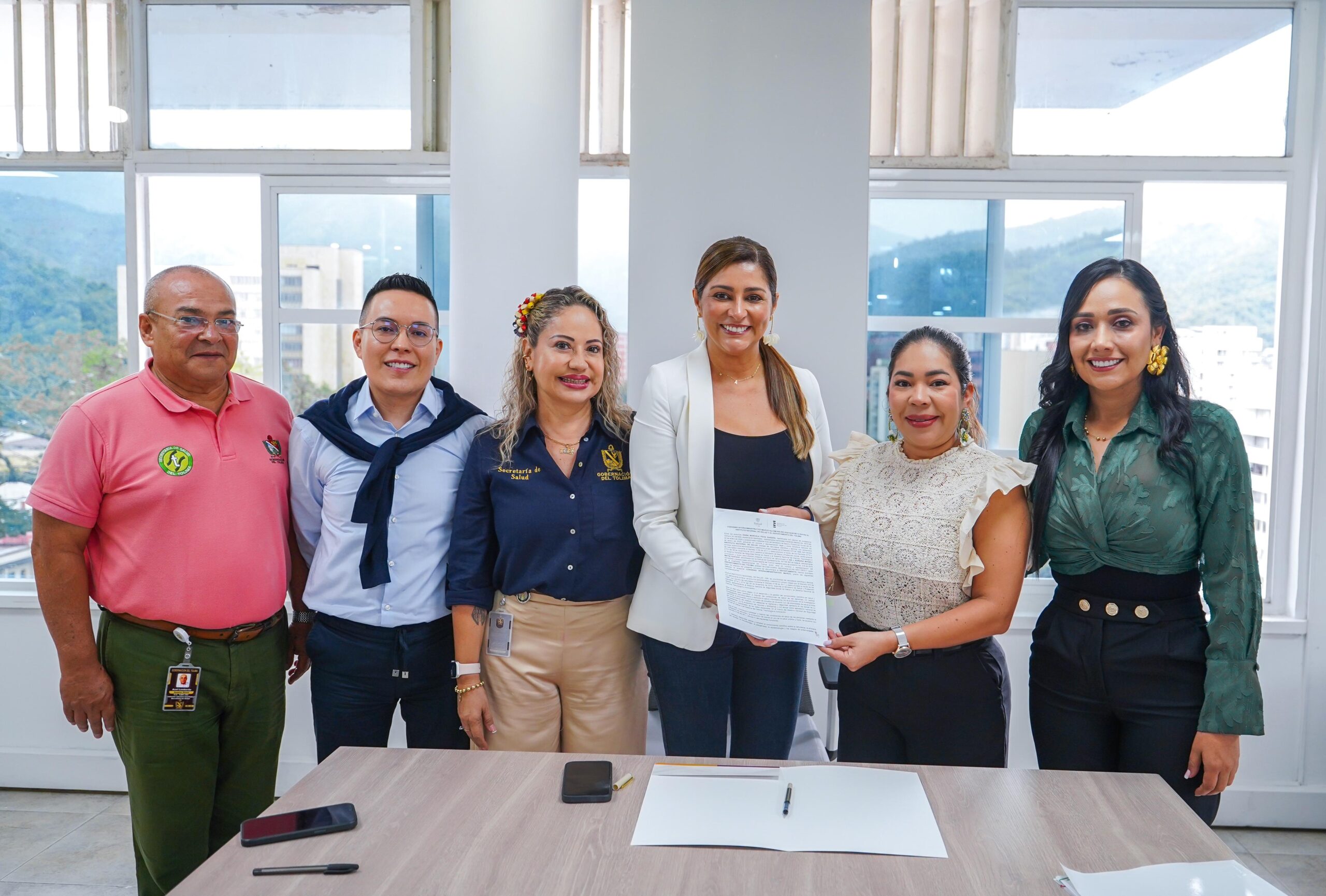 INS y la Gobernación de Tolima firman convenio para fortalecer la salud pública 1