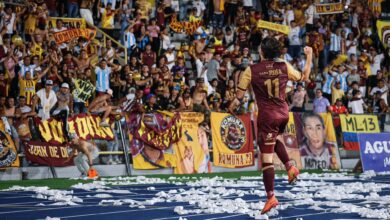 Con doblete de Lencina, Deportes Tolima venció 1-3 a Llaneros en Villavicencio 1