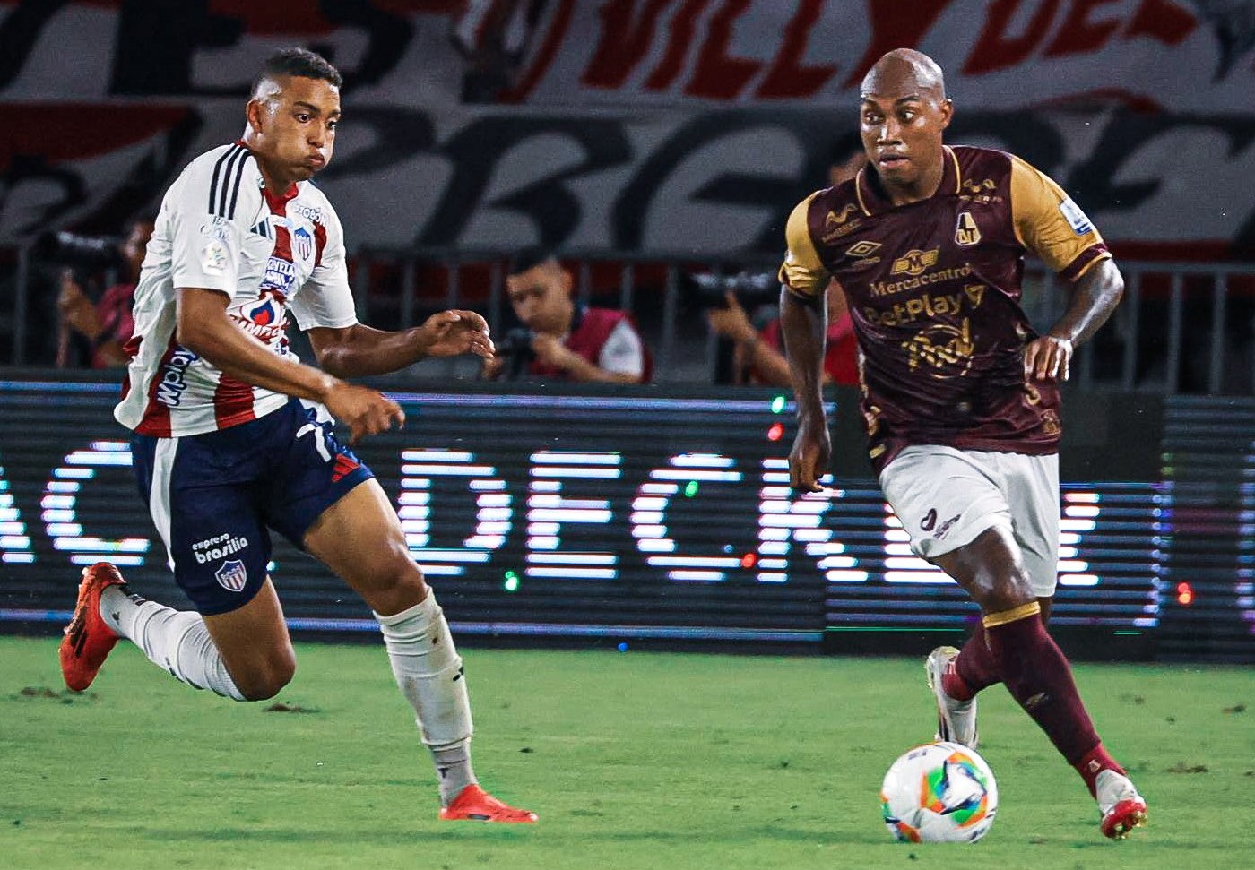 Deportes Tolima se trae un punto tras valioso empate 1-1 frente al Junior 3