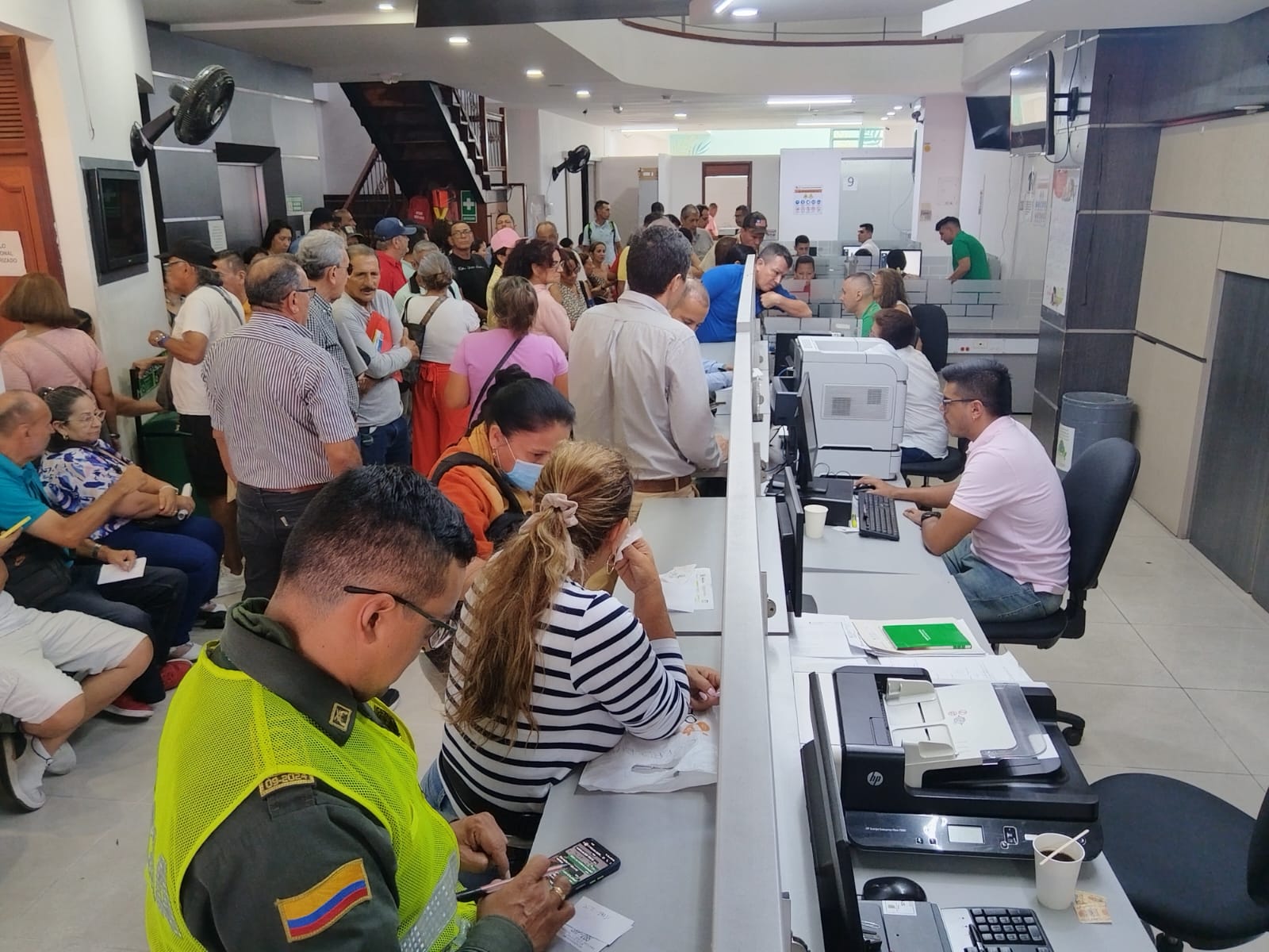 "2.375 deudores del impuesto de Industria y Comercio fueron notificados": Directora de Rentas 1