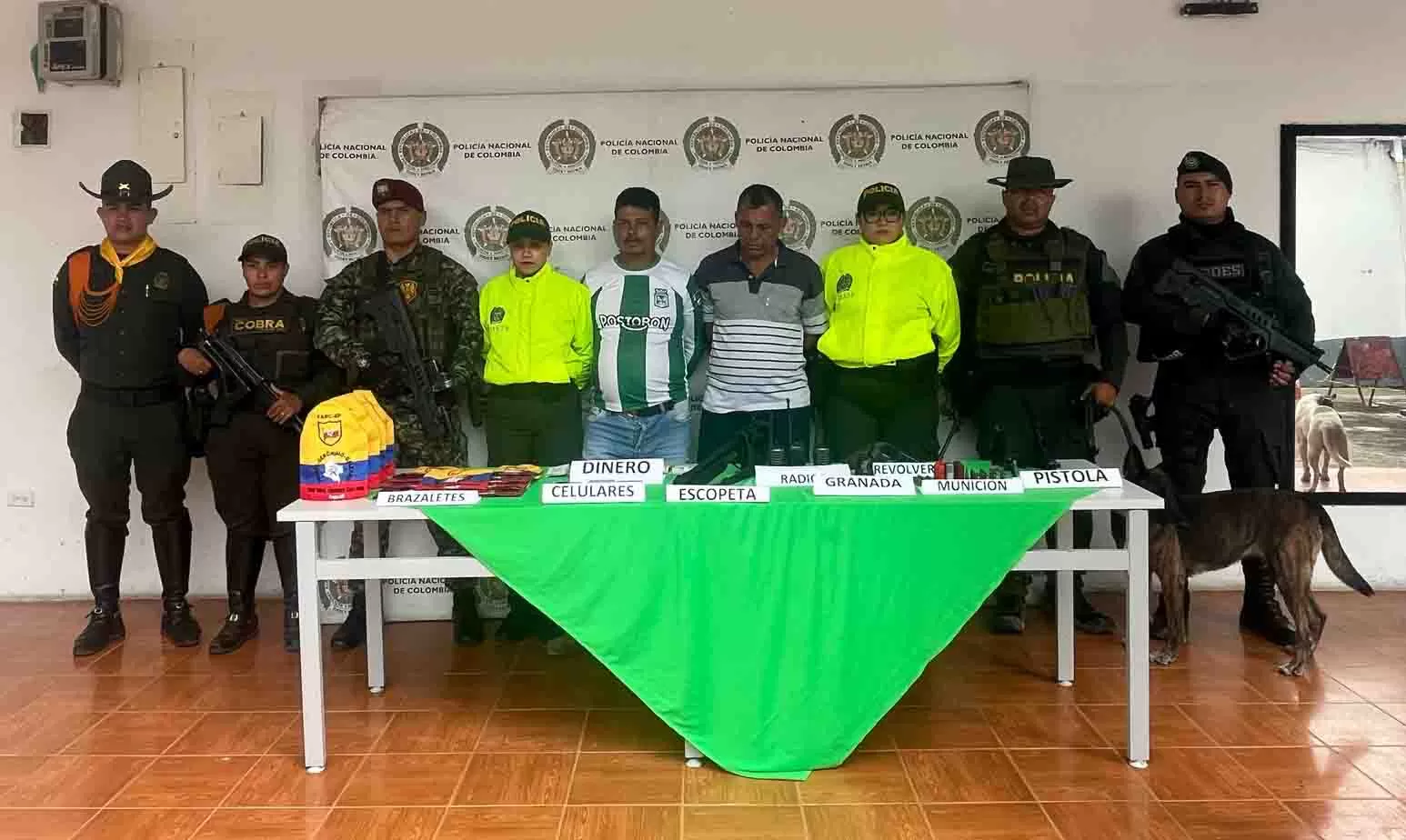 Ejército captura a dos disidentes del Frente Ismael Ruiz en Rioblanco 1