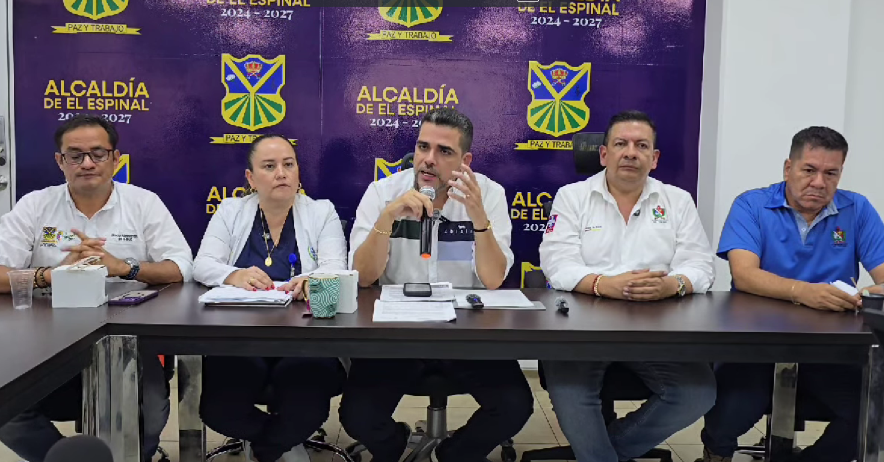 Espinal anuncia emergencia en salud pública: decisión se tomó en el PMU con Secresalud del Tolima 1
