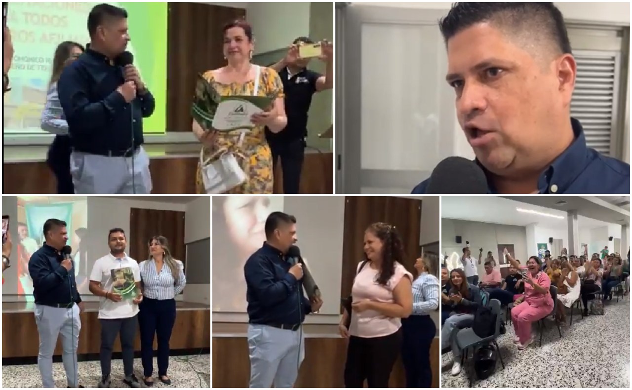 Comfenalco Tolima entregó 60 Subsidios de Vivienda 1