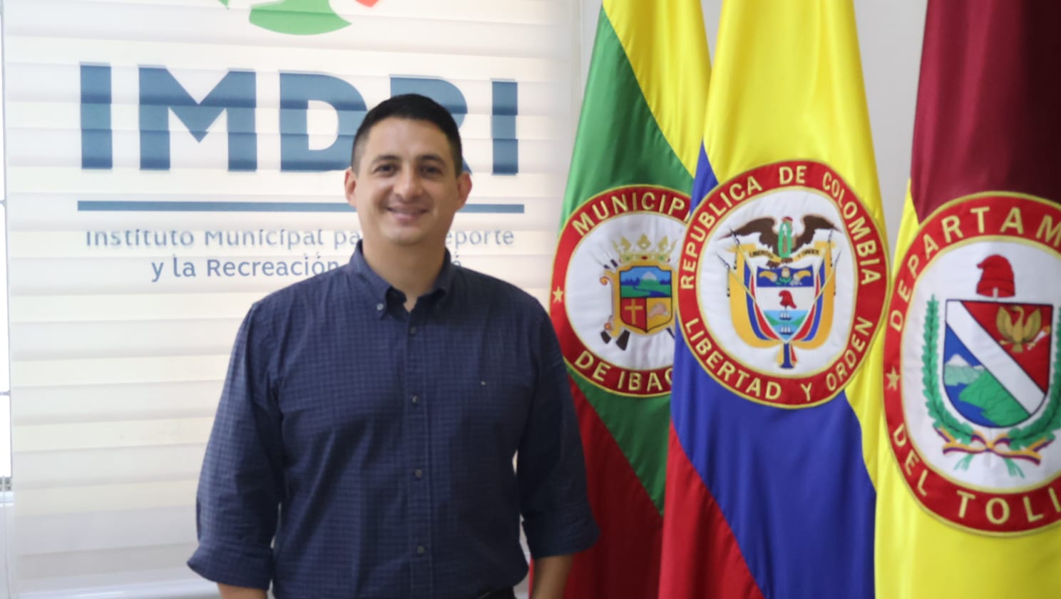 Felipe La Rota asume la Gerencia del Imdri 1
