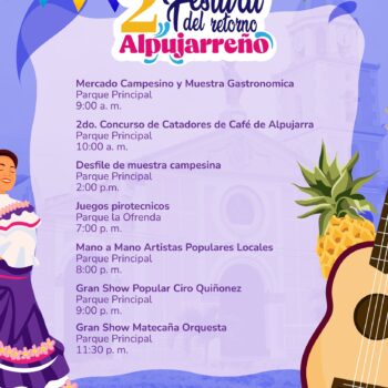 Alpujarra se prepara para vivir el segundo Festival del Retorno 4