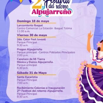 Alpujarra se prepara para vivir el segundo Festival del Retorno 2