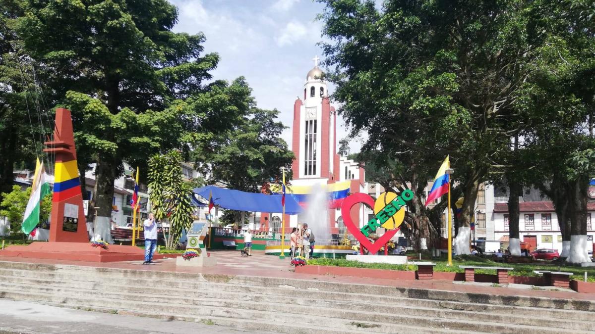 Policía Tolima reporta homicidio de un hombre en barrio Santo Domingo de Fresno 1