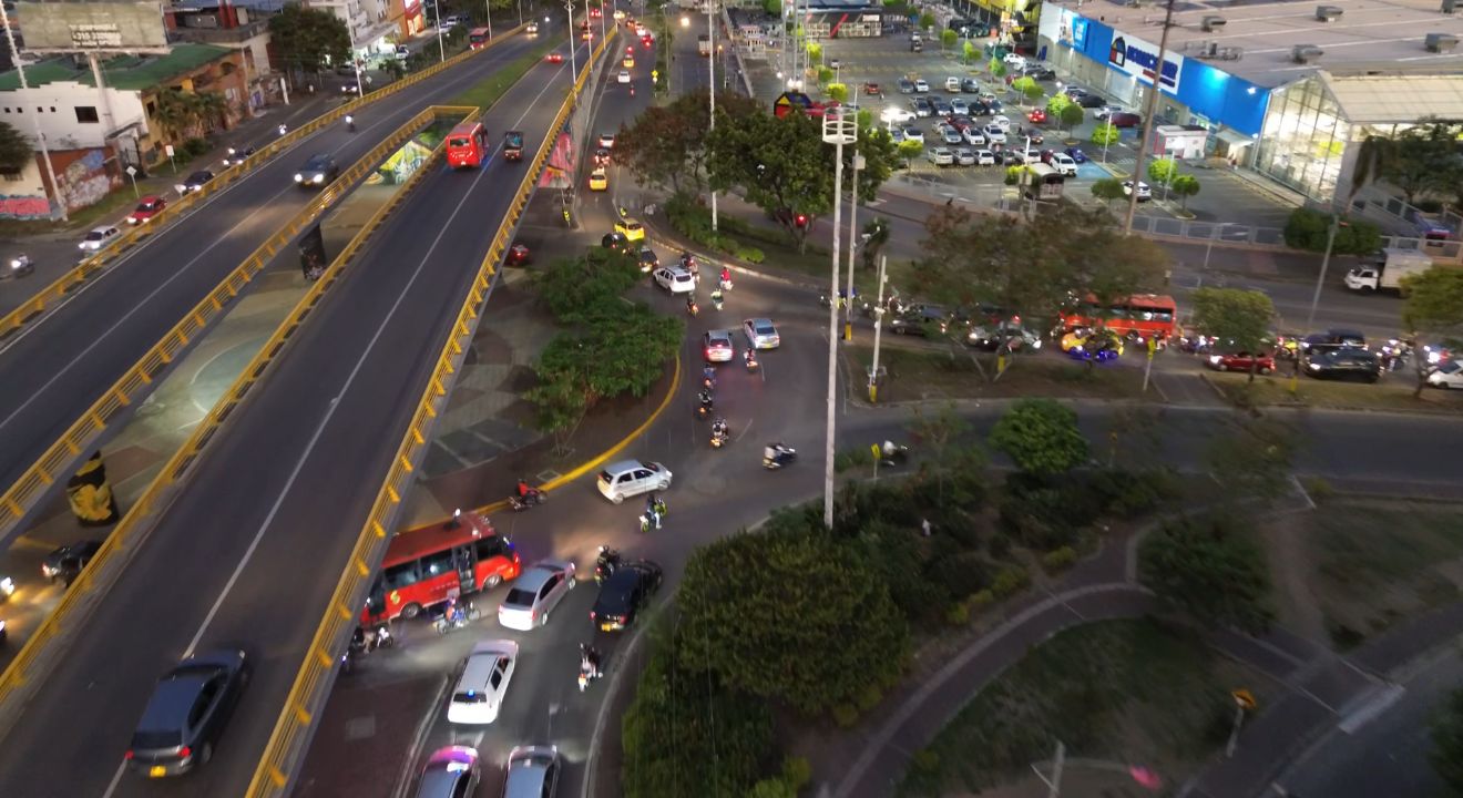 Habilitarán el acceso oeste de la glorieta del Éxito en horarios específicos 1