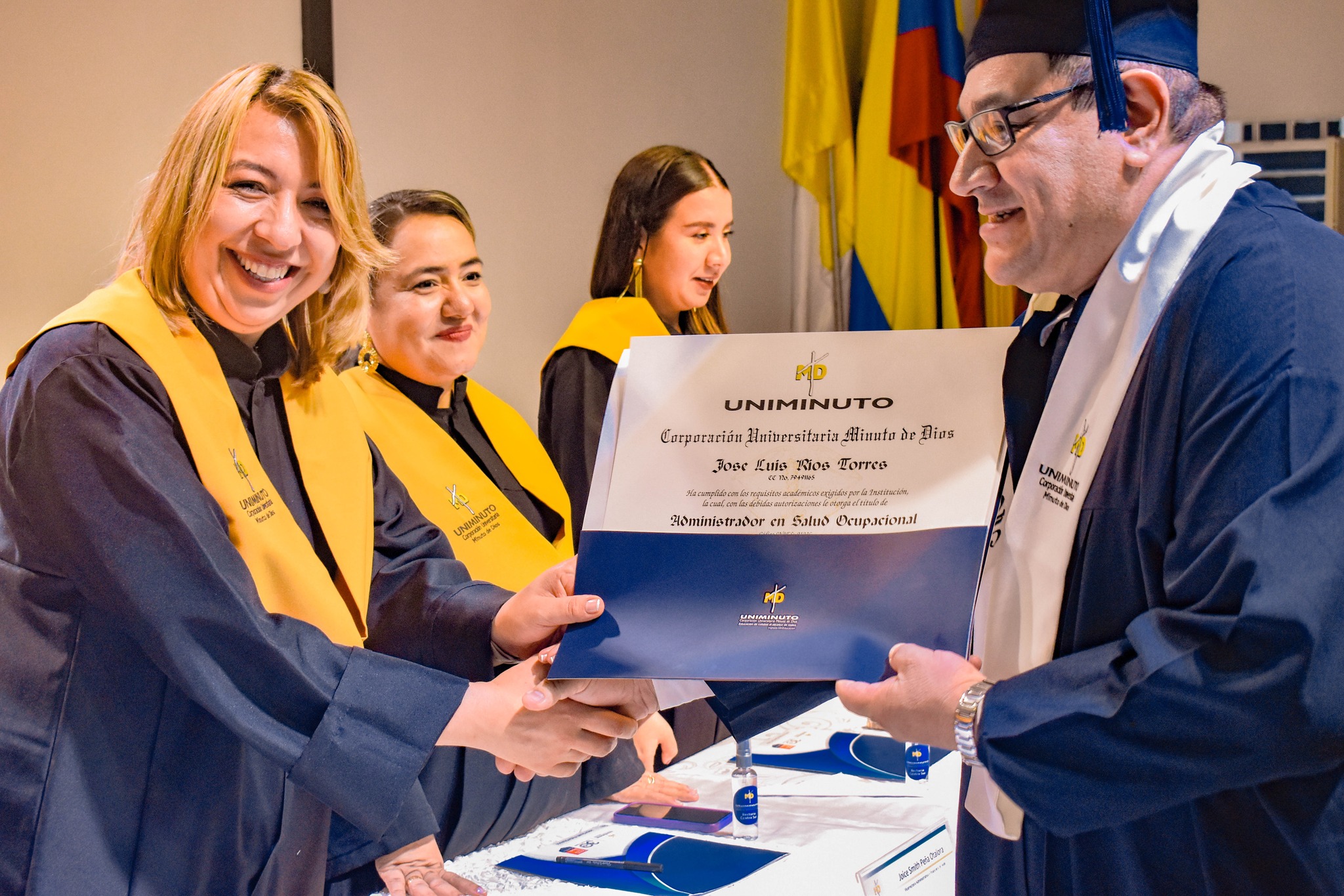 Se graduó el 8 de mayo de la universidad: la conmovedora historia del vigilante asesinado en colegio de Ibagué 3