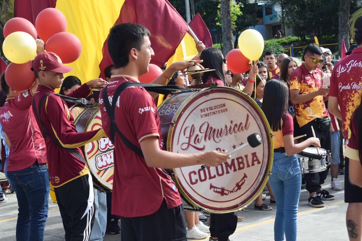 Ibaguereños disfrutaron de la celebración del Día del Hincha del Deportes Tolima 1