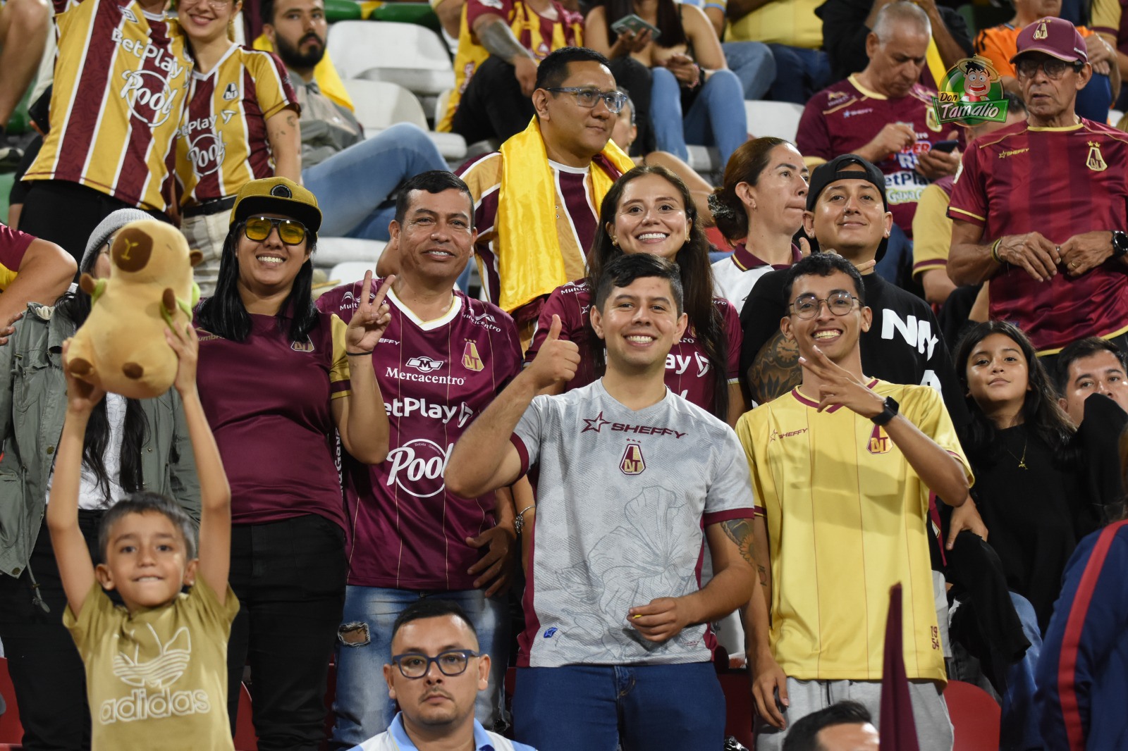 Alcaldía de Ibagué celebrará este viernes 23 de mayo el Día del hincha del Deportes Tolima 1