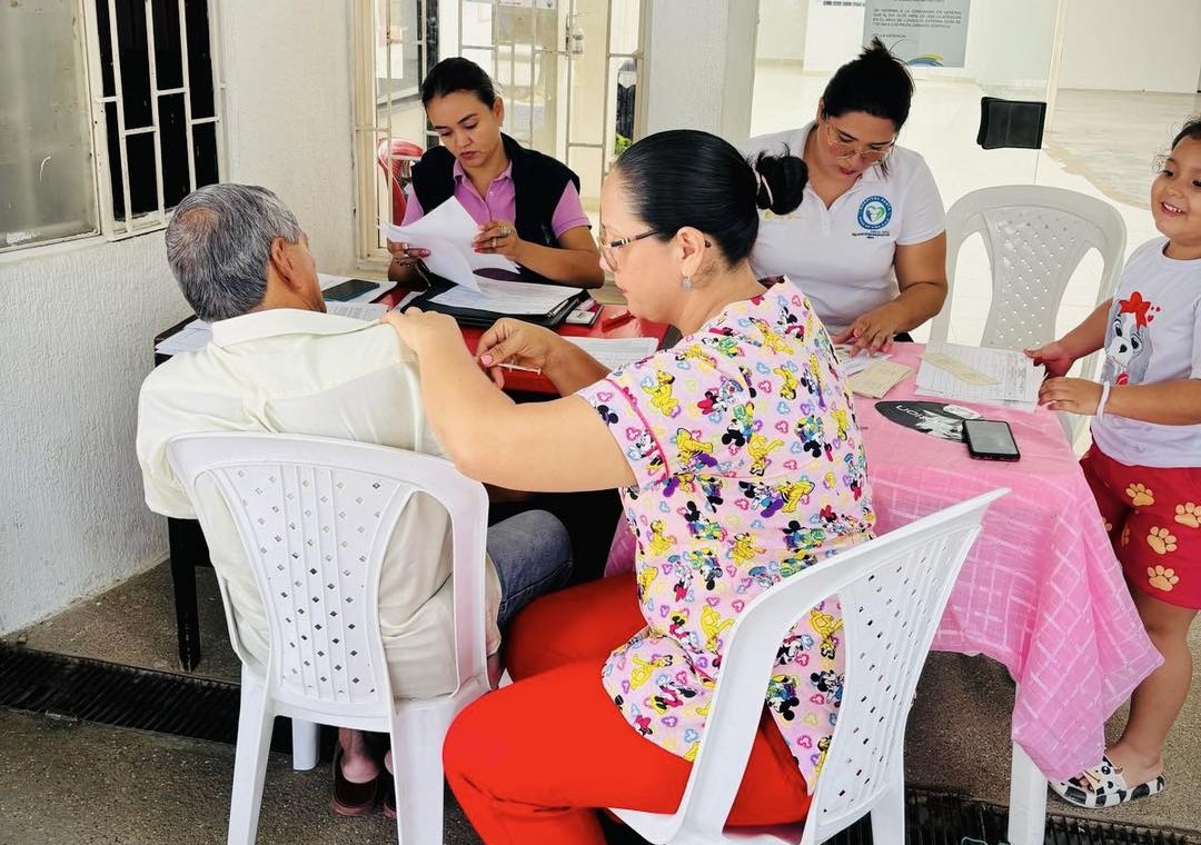 Municipio de Suárez alcanza el 80 % de cobertura en vacunación contra fiebre amarilla 1