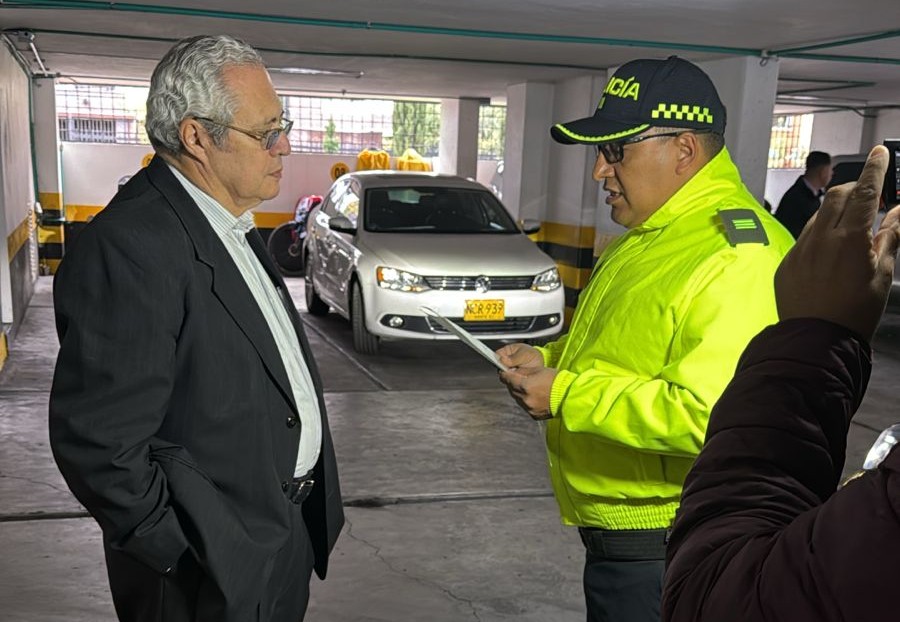 Capturan al expresidente del Senado Iván Name por escándalo de la UNGRD 3