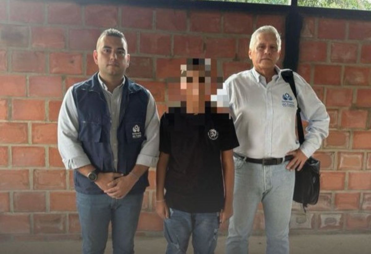 Liberan a Lyan Hortúa, el niño de 11 años secuestrado en Jamundí 1