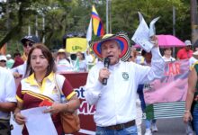 ¡Marcha en Ibagué! Sindicatos protestarán por recortes que afectarían al Tolima 7