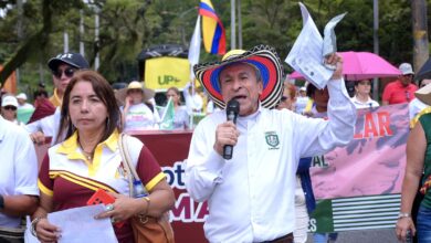 ¡Marcha en Ibagué! Sindicatos protestarán por recortes que afectarían al Tolima 2