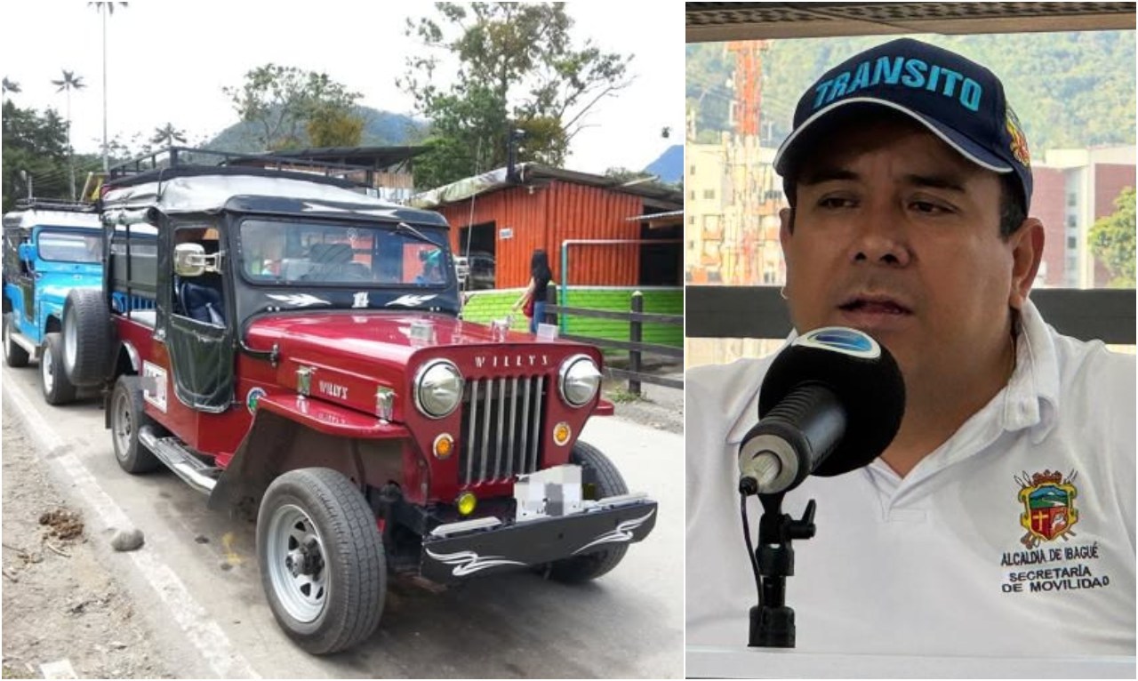 Secretario de Movilidad de Ibagué defiende legalidad de La Ibaguereña tras bloqueos en el Cañón del Combeima 1